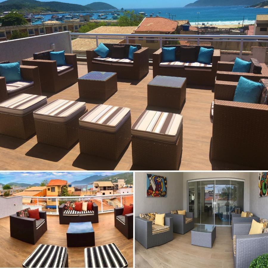 אריאל דו קאבו Mirante Dos Anjos Suites מראה חיצוני תמונה