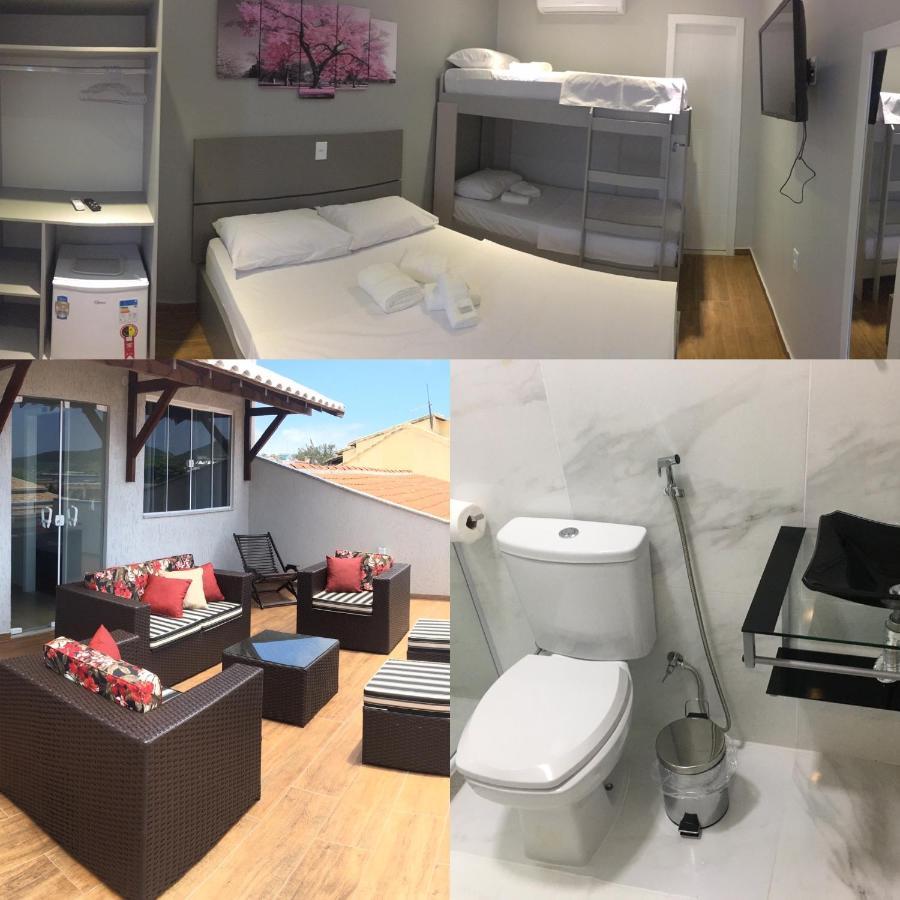 אריאל דו קאבו Mirante Dos Anjos Suites מראה חיצוני תמונה